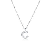 Collana Brand Donna Personal Cristalli in Acciaio Cristallo 02NK002C